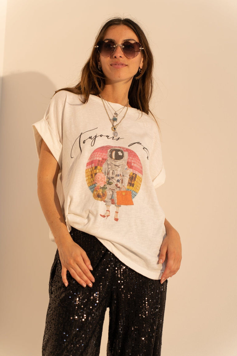 Chantal B T-Shirt Harlem Toujours Plus