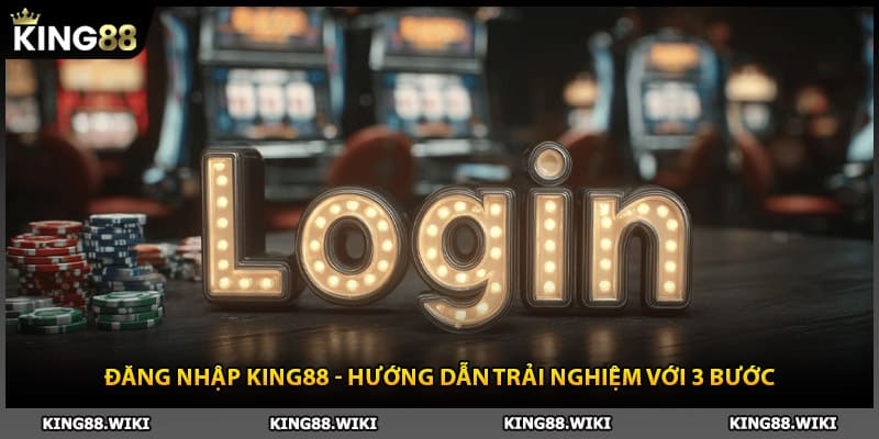 Đăng Nhập King88 - Hướng Dẫn Trải Nghiệm Với 3 Bước