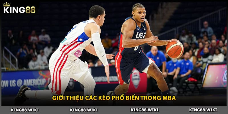 Giới thiệu các kèo phổ biến trong cá cược bóng rổ