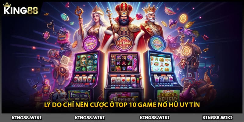 Nguy hiểm khi không tham gia trang top 10 game nổ hũ uy tín