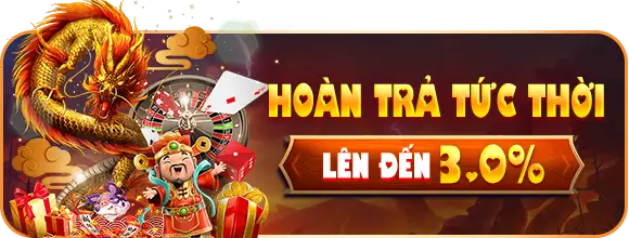 King88 khuyến mãi hoàn trả lên đến 3%
